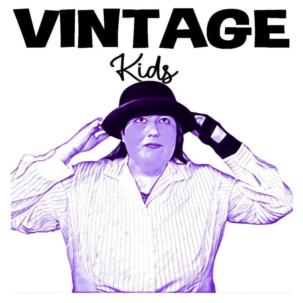 Vintage Kids Clothes and Toys
